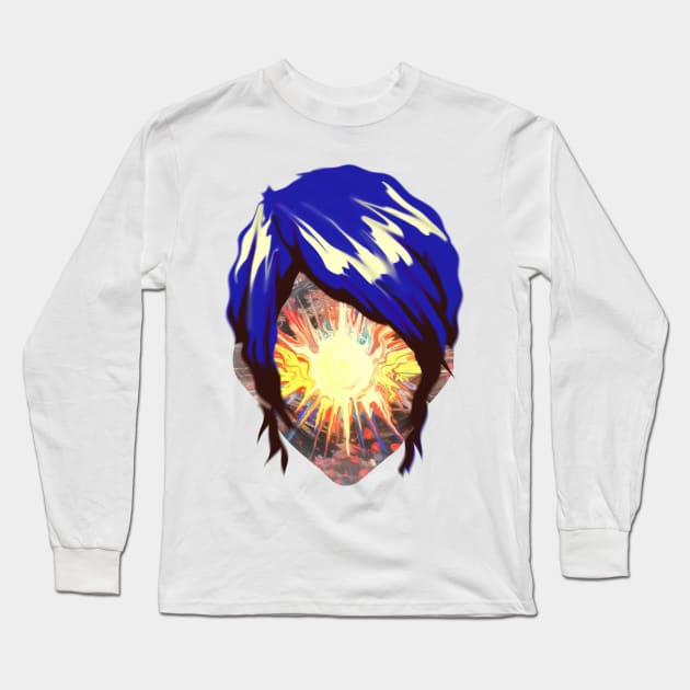 Persona 5 Yusuke Kitagawa - Desire and Hope Long Sleeve T-Shirt by GysahlGreens